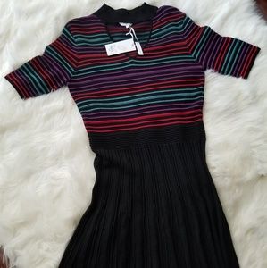Candie's GiGi Skater Sweater Dress